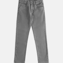 Pantaloons Junior Boys Mid-Rise Clean Look Light Shade Jeans-picture-27