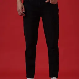 WROGN Men Comfort Skinny Fit Cotton Jeans-picture-58