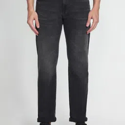 Flying Machine Relaxed Straight Fit Stone Wash Authentic Signature Jeans image 2