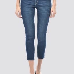 Numero Uno Women Skinny Fit Light Fade Stretchable Jeans-picture-7