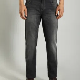 Indian Terrain Men Brooklyn Slim Fit Light Fade Clean Look Stretchable Jeans-picture-17