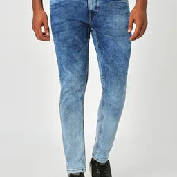Mufti Men Heavy Fade Stretchable Jeans image 1