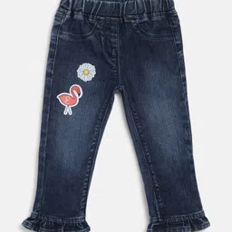 TALES & STORIES Girls Clean Look Light Fade Stretchable Jeans-picture-18