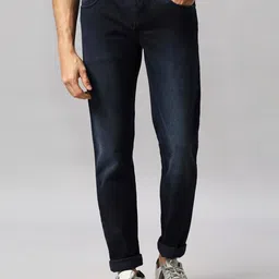 RJ Denim Men Slim Fit Light Fade Stretchable Jeans image 1