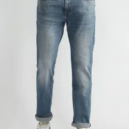 U.S. Polo Assn. Denim Co. Men Clean Look Light Fade Stretchable Jeans-picture-29