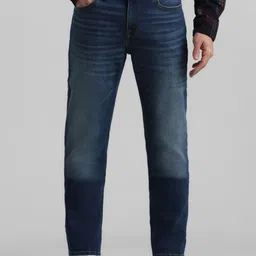 Jack & Jones Men Slim Fit Low-Rise Clean Look Heavy Fade Stretchable Jeans-picture-15