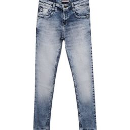 Cantabil Boys Comfort Clean Look Heavy Fade Stretchable Jeans-picture-18