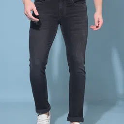 Crimsoune Club Men Slim Fit Clean Look Stretchable Jeans-picture-23