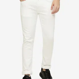 JADE BLUE Men Slim Fit Clean Look Stretchable Jeans-picture-26