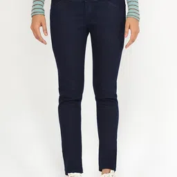 BAESD Women Jean Fit Mid-Rise Clean Look Cotton Jeans-picture-40