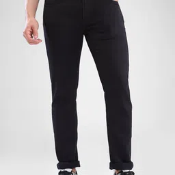 SPYKAR Men Mid-Rise Clean Look No Fade Stretchable Jeans-image-88