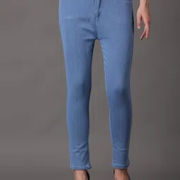 POMPOUS Women Slim Fit High-Rise Clean Look  Stretchable Jeans-picture-24
