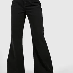 Kotty Women Jean Straight Fit High-Rise Cotton Stretchable Jeans image 1
