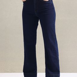 U.S. Polo Assn. Women Women Straight Fit High-Rise Stretchable Jeans-picture-5