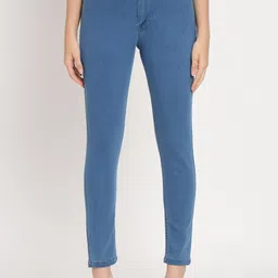 AngelFab Women Jean Skinny Fit High-Rise Clean Look Cotton Jeans-picture-39