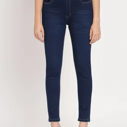 AngelFab Women Jean Skinny Fit High-Rise Clean Look Cotton Jeans-picture-31