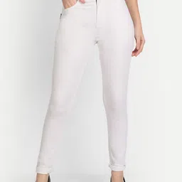 AngelFab Women Skinny Fit Mid-Rise Stretchable Jeans-picture-36