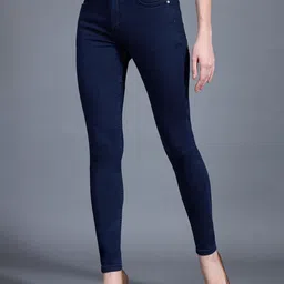 Miss Chase Women Skinny Fit High-Rise Stretchable Jeans-picture-34