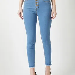 Chemistry Women Skinny Fit High-Rise Stretchable Jeans-picture-30