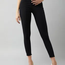 Chemistry Women Skinny Fit High-Rise Clean Look Stretchable Jeans-image-33