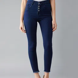 Chemistry Women Skinny Fit Clean Look High-Rise Stretchable Jeans-image-41