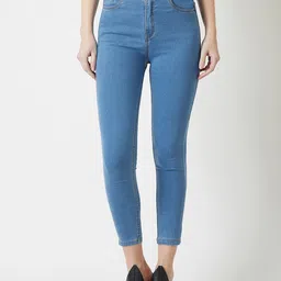 Chemistry Women Skinny Fit High-Rise Clean Look Stretchable Jeans-picture-31