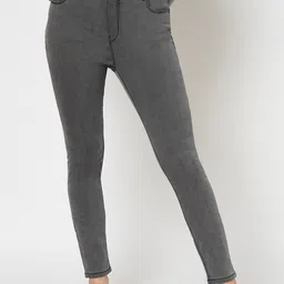 ONLY Women Skinny Fit Clean Look High-Rise Stretchable Jeans-image-53