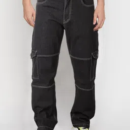 Jb Just BLACK Men Relaxed Fit High-Rise Stretchable Jeans-image-16