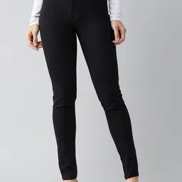 DOLCE CRUDO Women Slim Fit High-Rise Stretchable Jeans-picture-39