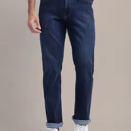 AMSWAN Men Low-Rise Stretchable Jeans-picture-12