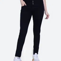 FCK-3 Women Lean High-Rise Stretchable Jeans-image-73