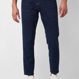 SPYKAR Men Slim Fit Clean Look Whiskers & Chevrons Stretchable Jeans-picture-44