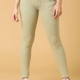 HJ HASASI Women Mid Rise Slim Fit Stretchable Jeans-image-87