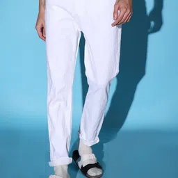 The Indian Garage Co Men Mid-Rise Slim Fit Jeans-picture-15