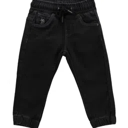 U.S. Polo Assn. Kids Boys Classic Slim Fit Mid-Rise Clean Look Stretchable Jeans-picture-28