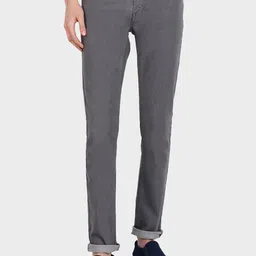 Mast & Harbour Men Grey Micheal Slim Fit Mid-Rise Clean Look Stretchable Jeans-picture-14