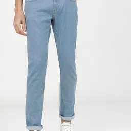 HIGHLANDER Men Blue Slim Fit Stretchable Jeans-picture-16