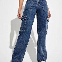 Kotty Women Straight Fit High-Rise Low Distress Stretchable Jeans-picture-47