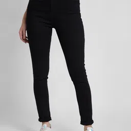 SPYKAR Women Adora Skinny Fit Clean Look Stretchable Jeans-picture-19