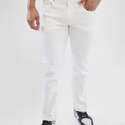 SPYKAR Men Mid-Rise Clean Look Stretchable Jeans-picture-45