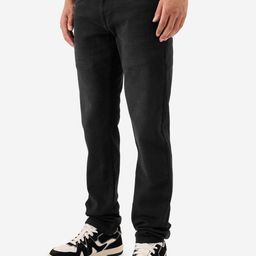 The Souled Store Men Slim Fit Mildly Distressed Stretchable Jeans-picture-44