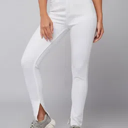 DOLCE CRUDO Women Skinny Fit Stretchable Jeans-picture-15