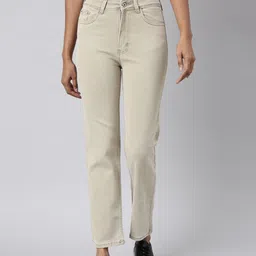 SHOWOFF Women Jean Straight Fit Clean Look Jeans-picture-32
