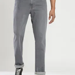 Greenfibre Men Straight Fit Stretchable Jeans-picture-40