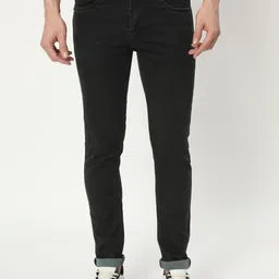 AngelFab Men Jean Skinny Fit Mid-Rise Clean Look Cotton Jeans-picture-30