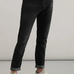 Lee Men Bruce Mid-Rise Clean Look Skinny Fit Cotton Stretchable Jeans-picture-16