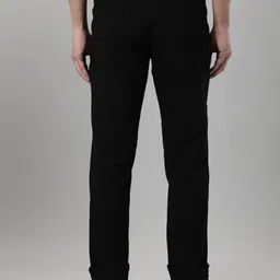 Indian Terrain Men Brooklyn Slim Fit Dark Shade Jeans image 5