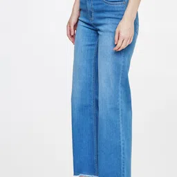 AND Women Bootcut Mid-Rise Light Fade Jeans image 4