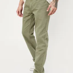 max Men Mid-Rise Clean Look Pure Cotton Jeans image 2
