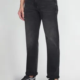 Flying Machine Relaxed Straight Fit Stone Wash Authentic Signature Jeans image 3